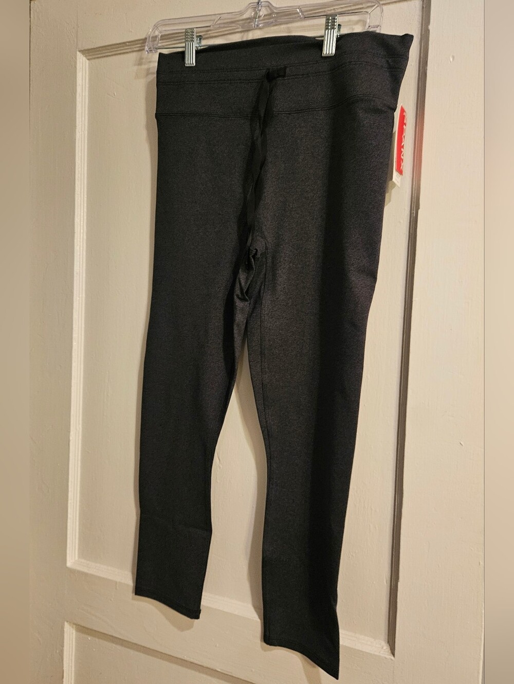 SPANX® SoftStretch7/8 Leggings, Very Black, Size XL, NWT